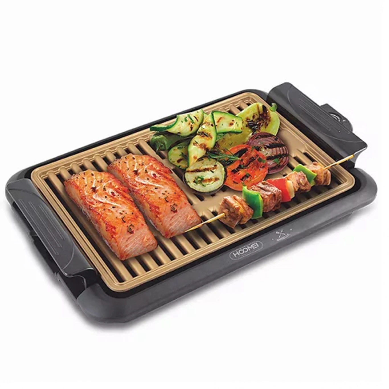 Ηλεκτρικό Γκριλ - Ψησταριά 1000W Hoomei HM-5975 Ηλεκτρικό Γκριλ - Ψησταριά 1000W Hoomei HM-5975