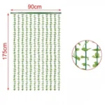 Κουρτίνα Πόρτας από Bamboo 90×175cm