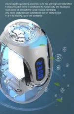 Επαναφορτιζόμενη Συσκευή Οζοντος για το Ψυγείο για Απολύμανση και Διατήρηση Τροφίμων