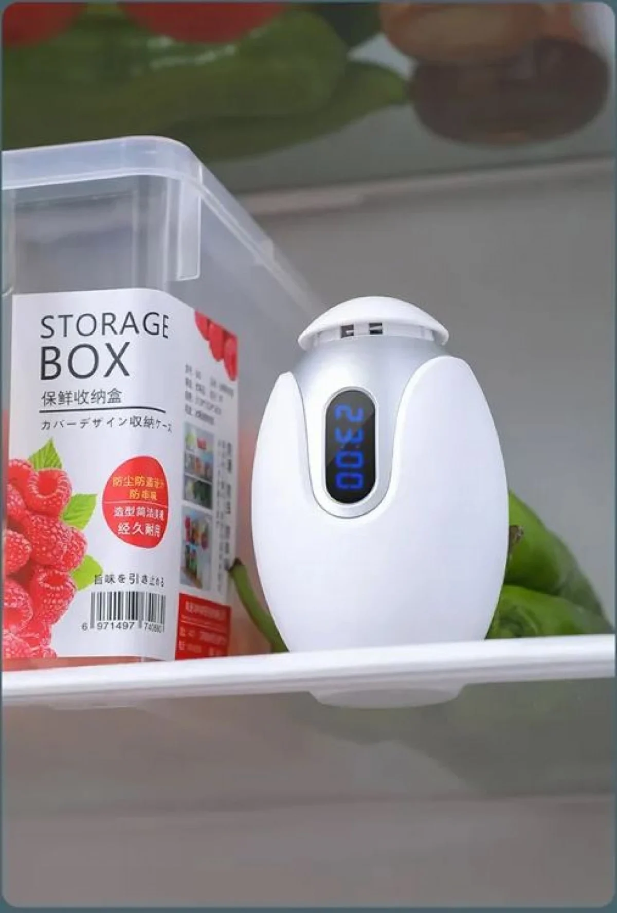 Επαναφορτιζόμενη Συσκευή Οζοντος για το Ψυγείο για Απολύμανση και Διατήρηση Τροφίμων