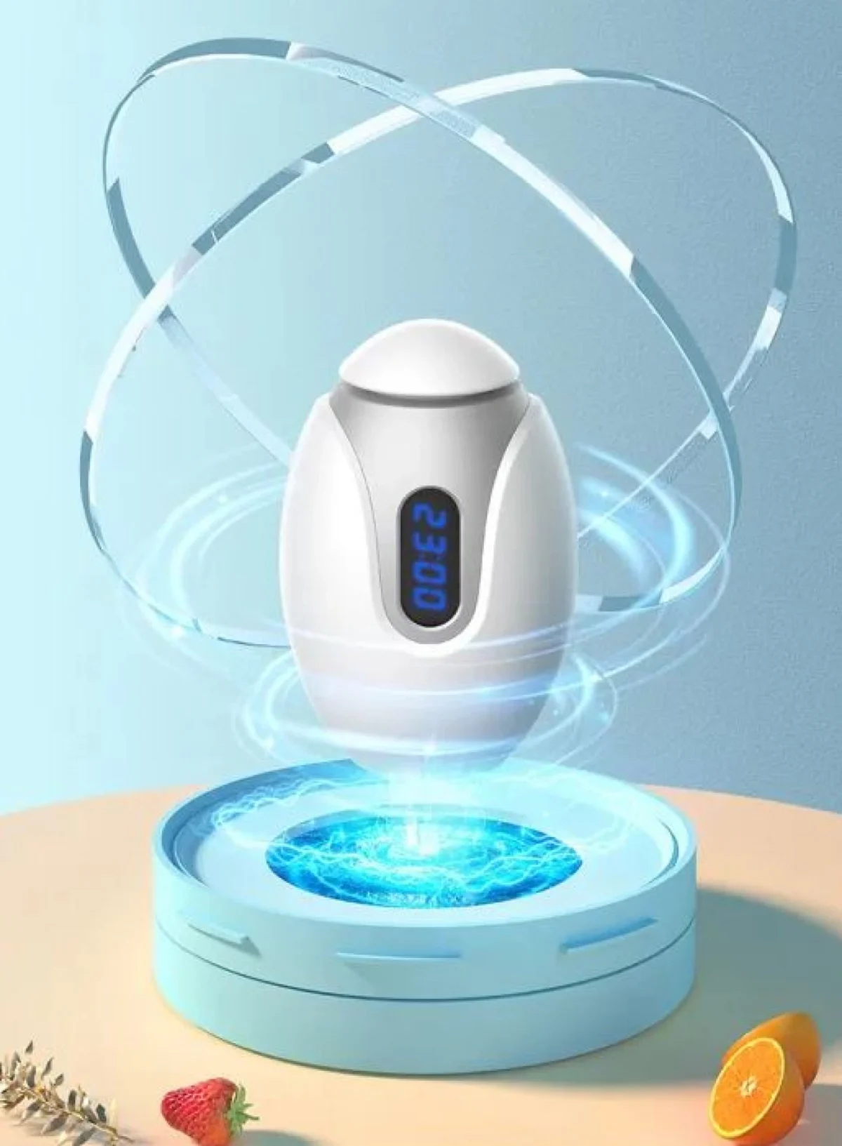 Επαναφορτιζόμενη Συσκευή Οζοντος για το Ψυγείο για Απολύμανση και Διατήρηση Τροφίμων