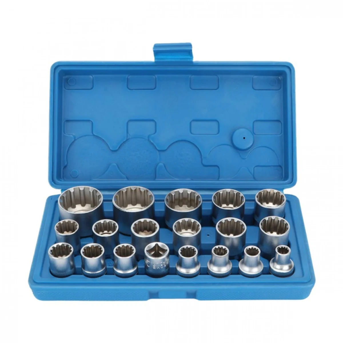 Κασετίνα 19 Τεμαχίων 1,2 Γενικής Χρήσης με Χάλυβα Cr-V 8mm-32mm