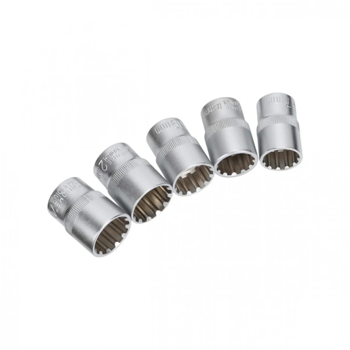 Κασετίνα 19 Τεμαχίων 1,2 Γενικής Χρήσης με Χάλυβα Cr-V 8mm-32mm