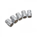 Κασετίνα 19 Τεμαχίων 1,2 Γενικής Χρήσης με Χάλυβα Cr-V 8mm-32mm