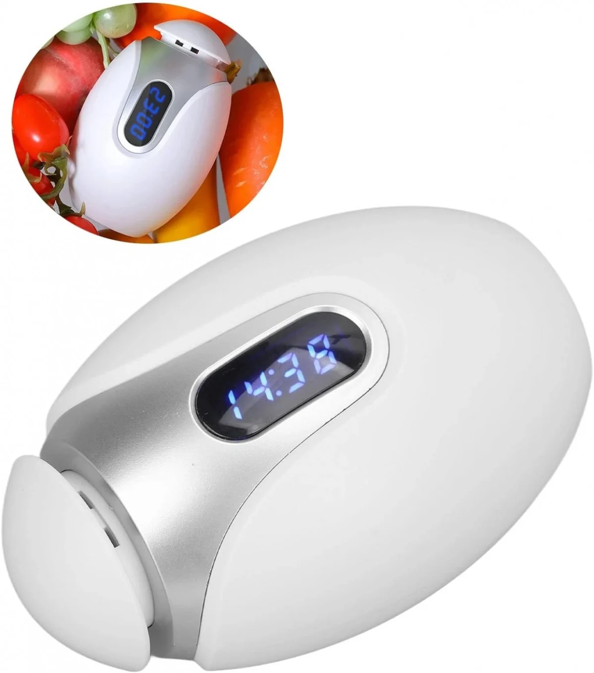 Επαναφορτιζόμενη Συσκευή Οζοντος για το Ψυγείο για Απολύμανση και Διατήρηση Τροφίμων