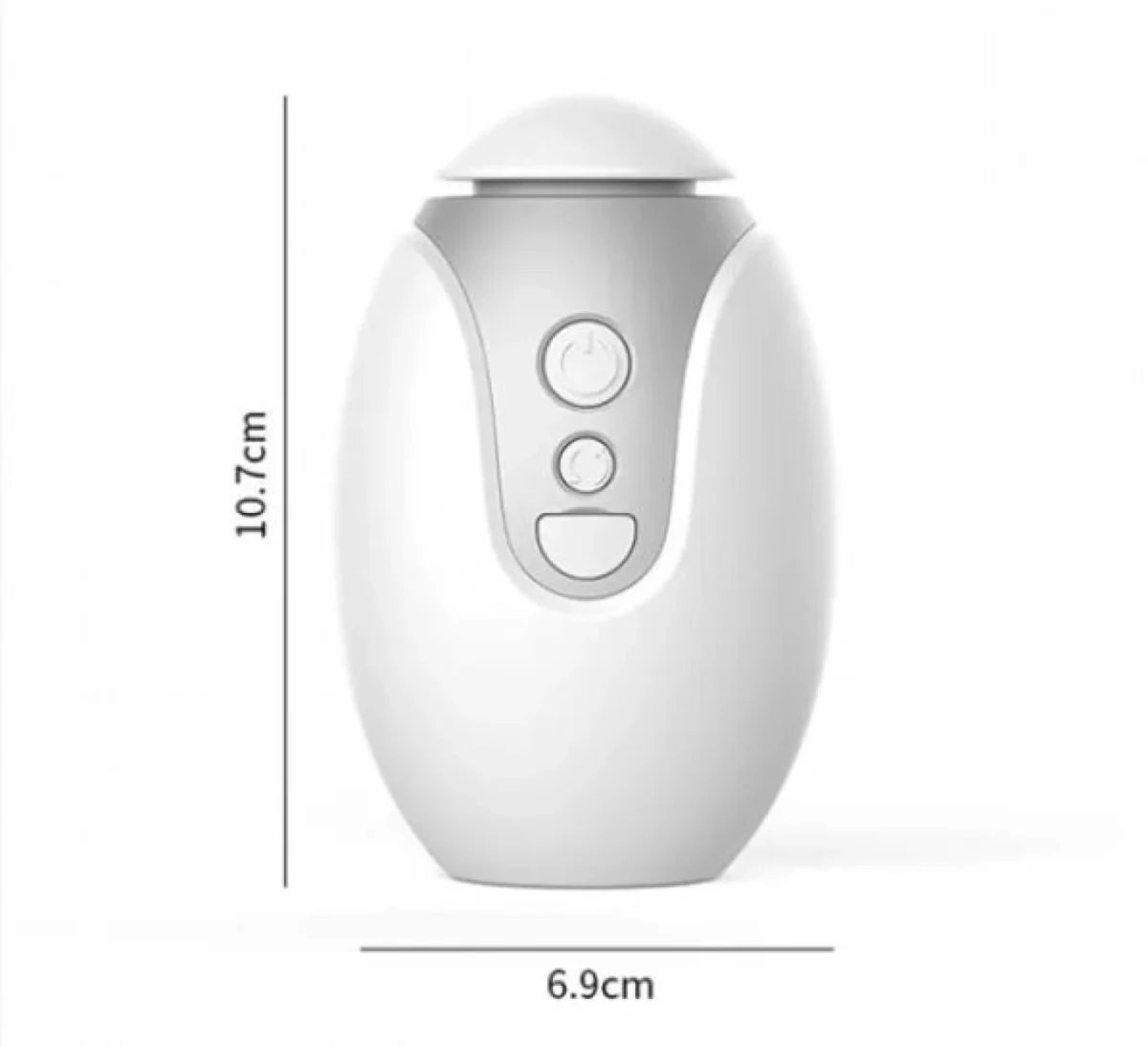 Επαναφορτιζόμενη Συσκευή Οζοντος για το Ψυγείο για Απολύμανση και Διατήρηση Τροφίμων