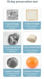 Επαναφορτιζόμενη Συσκευή Οζοντος για το Ψυγείο για Απολύμανση και Διατήρηση Τροφίμων