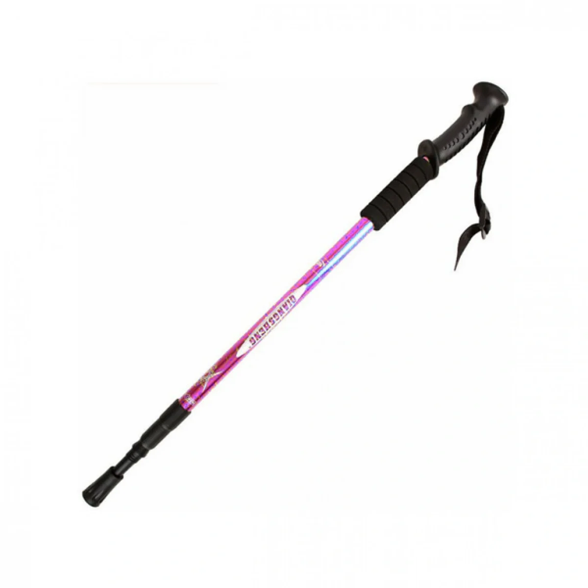 Πτυσσόμενο Αντικραδασμικό Μπαστούνι 31106 - Ιδανικό για Πεζοπόρους, Ορειβάτες 65-135 cm