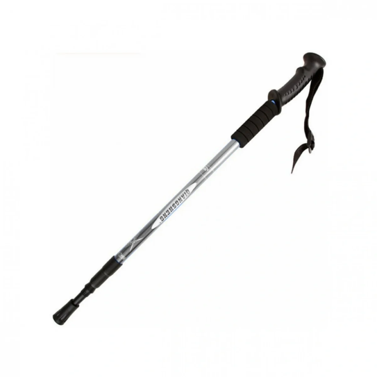 Πτυσσόμενο Αντικραδασμικό Μπαστούνι 31106 - Ιδανικό για Πεζοπόρους, Ορειβάτες 65-135 cm