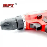 Ασύρματο Ηλεκτρικό Δραπανοκατσάβιδο MPT 12V με Επαναφορτιζόμενη Μπαταρία