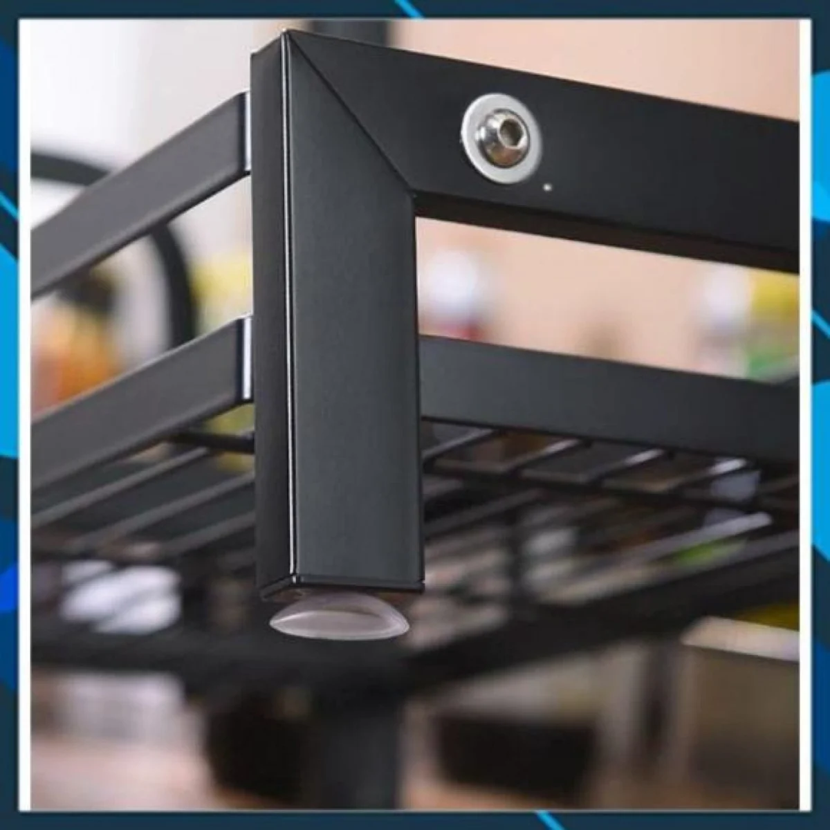 Μεταλλική Βοηθητική Ραφιέρα Κουζίνας-Πάγκου 42x33x20cm