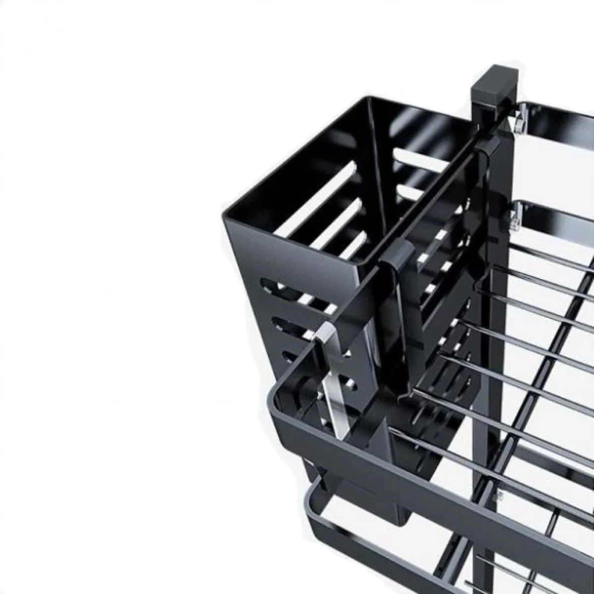 Μεταλλική Βοηθητική Ραφιέρα Κουζίνας-Πάγκου 42x33x20cm