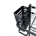 Μεταλλική Βοηθητική Ραφιέρα Κουζίνας-Πάγκου 42x33x20cm