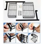 Μεταλλική Βοηθητική Ραφιέρα Κουζίνας-Πάγκου 42x33x20cm