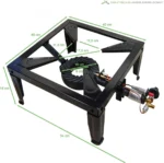 Μονή Μαντεμένια Εστία Υγραερίου Destman DT-1840-4P