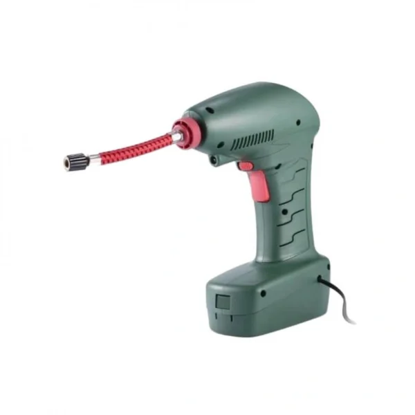 Μίνι Επαναφορτιζόμενη Τρόμπα Αυτοκινήτου 150PSI 12V με Οθόνη LED και Φακό