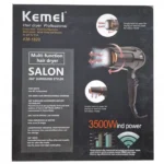 Πιστολάκι-Σεσουάρ Μαλλιών 3500W Surround Styler KEMEI KM-1820