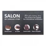 Πιστολάκι-Σεσουάρ Μαλλιών 3500W Surround Styler KEMEI KM-1820