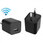 Φορτιστής Κινητού με Κρυφή Κάμερα Wi-Fi Full HD USB