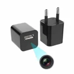 Φορτιστής Κινητού με Κρυφή Κάμερα Wi-Fi Full HD USB