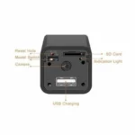 Φορτιστής Κινητού με Κρυφή Κάμερα Wi-Fi Full HD USB