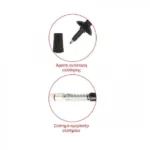 Πτυσσόμενο Αντικραδασμικό Μπαστούνι 31108 - Ιδανικό για Πεζοπόρους, Ορειβάτες 64-135 cm