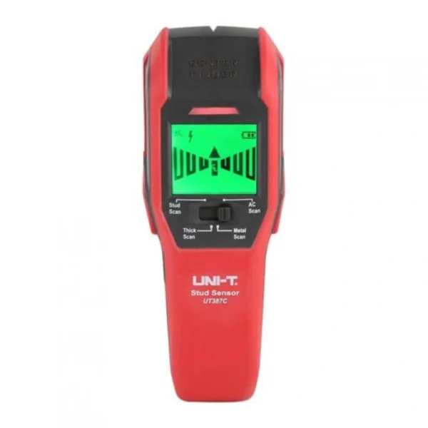 Uni-T UT387C Ψηφιακός Ανιχνευτής Καλωδίων, Μετάλλου & Ξύλου