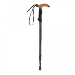 Πτυσσόμενο Αντικραδασμικό Μπαστούνι 31112 - με Λαβή Απομίμηση Φελλού για Πεζοπόρους, Ορειβάτες 63-135 cm