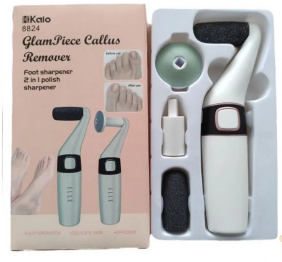 Συσκευή Περιποίησης Πέλματος και Απομάκρυνσης Κάλων - KALO 8824 Callus Remover Foot Cleaner