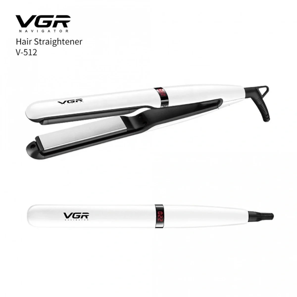 Ισιωτική Μαλλιών με Κεραμικές Πλάκες και Ατμό Kemei KM-3011