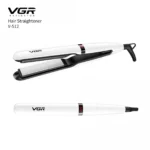 Ισιωτική Μαλλιών με Κεραμικές Πλάκες και Ατμό Kemei KM-3011