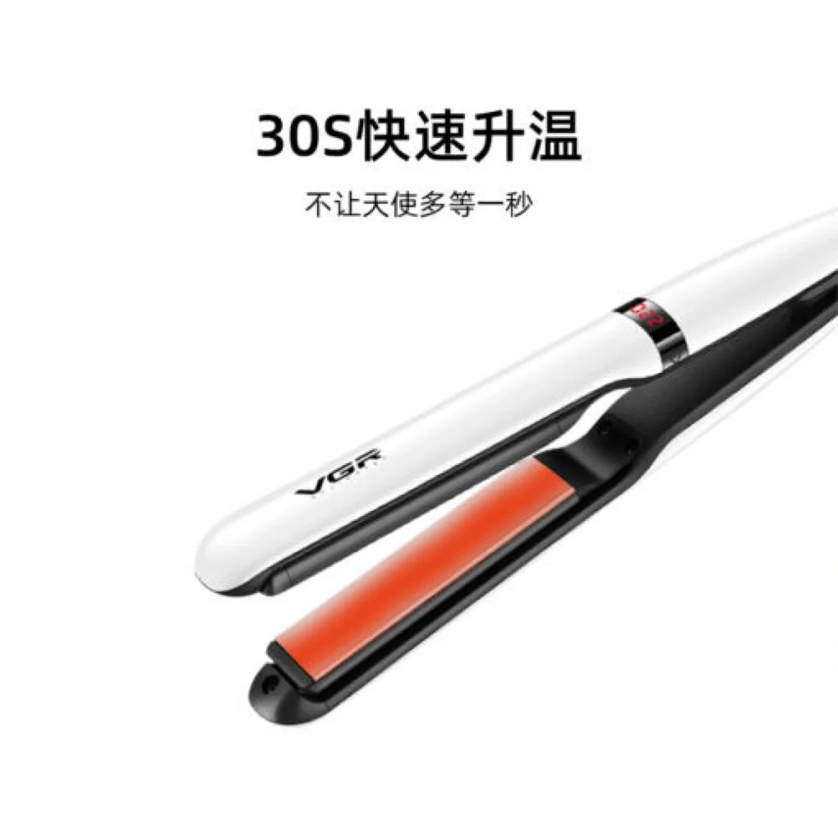 Ισιωτική Μαλλιών με Κεραμικές Πλάκες και Ατμό Kemei KM-3011