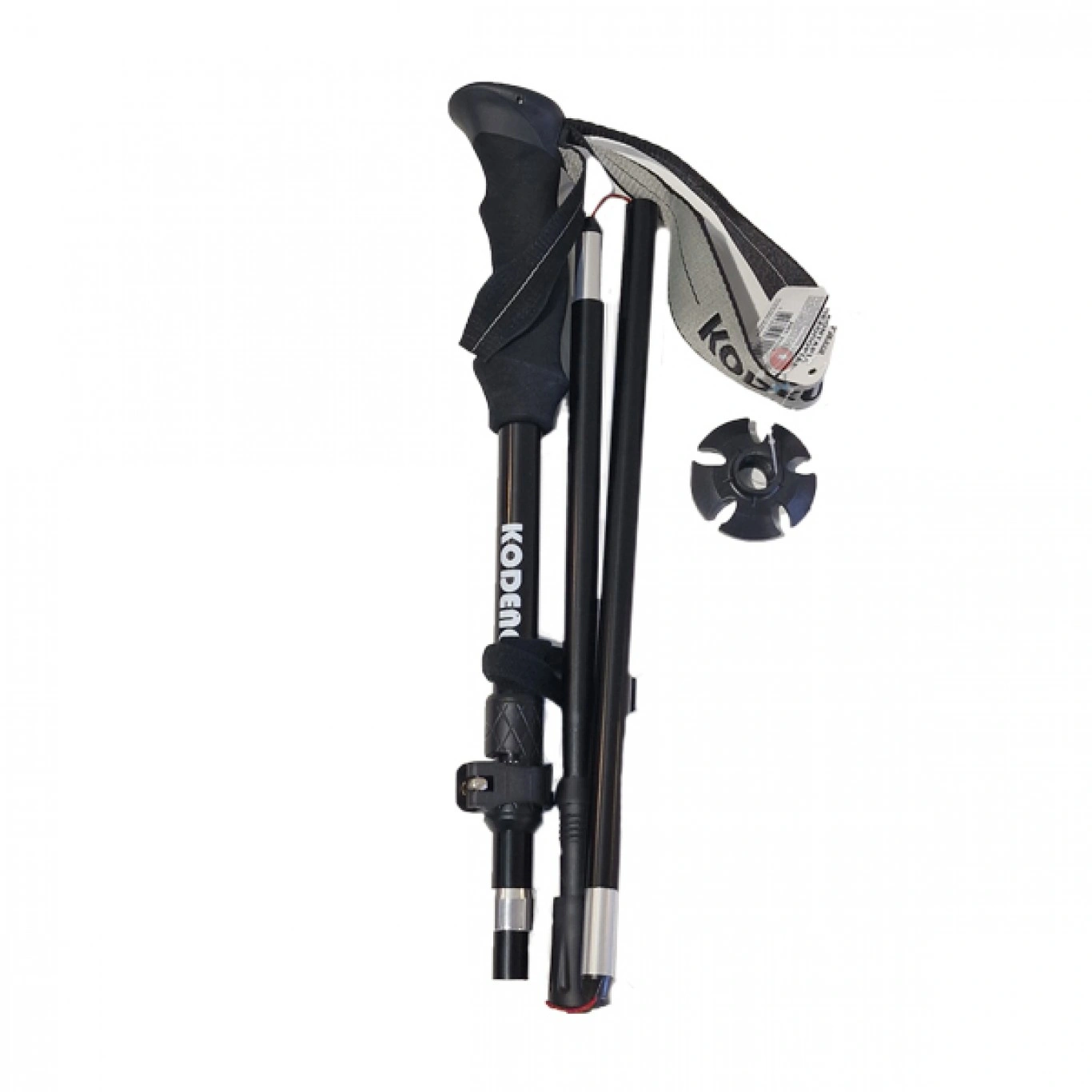 Αναδιπλούμενο Αντικραδασμικό Μπαστούνι 31114 με Ρυθμιζόμενο Λουρί Καρπού για Πεζοπόρους, Ορειβάτες 65-135 cm Αναδιπλούμενο Αντικραδασμικό Μπαστούνι 31114 με Ρυθμιζόμενο Λουρί Καρπού για Πεζοπόρους, Ορειβάτες 65-135 cm