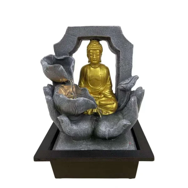 Συντριβάνι με Ελέφαντες και Φοίνικες 21x15.5x27εκ