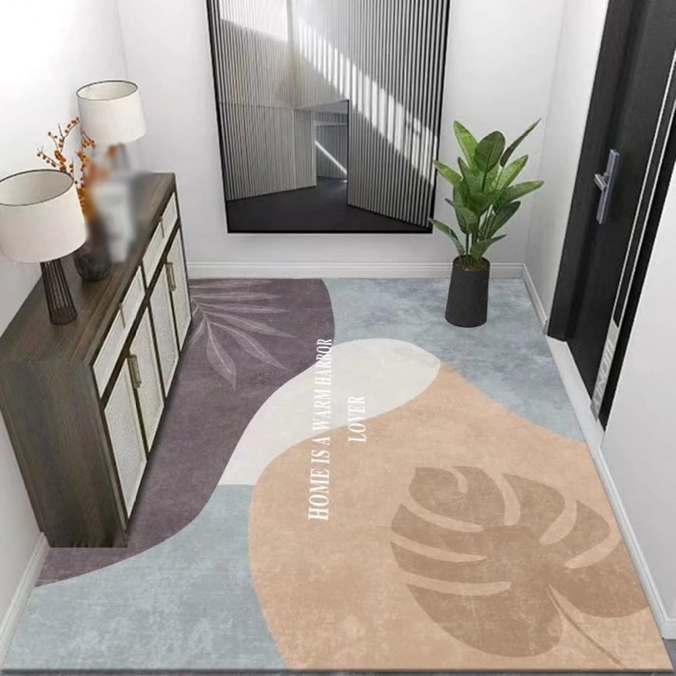 Αντιολισθητικό Χαλί Μοκέτα Σχέδιο Λουλούδια Γκρι 230x160εκ. Αντιολισθητικό Χαλί Μοκέτα Σχέδιο Λουλούδια Γκρι 230x160εκ.