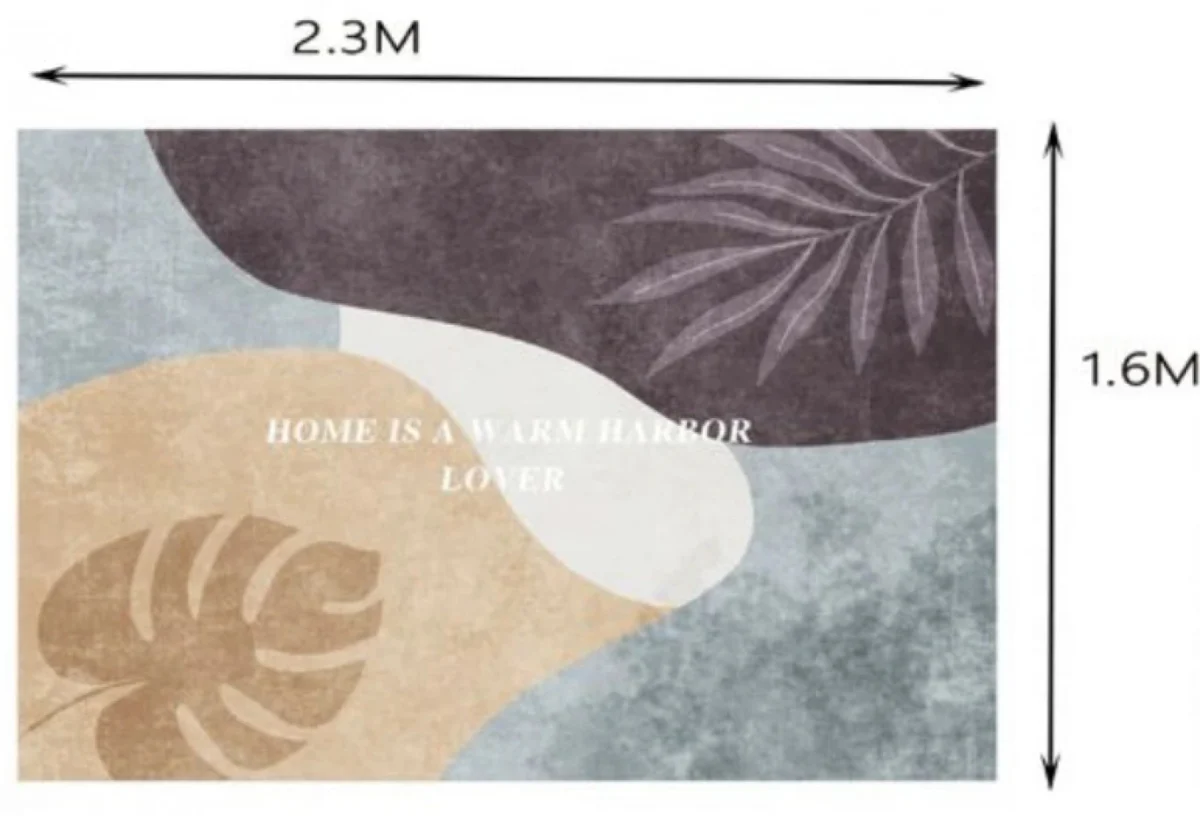 Αντιολισθητικό Χαλί Μοκέτα Σχέδιο Λουλούδια Γκρι 230x160εκ.