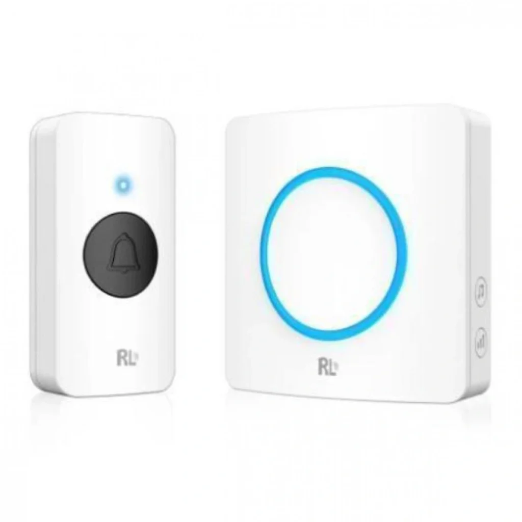 Ασύρματο Κουδούνι Ρεύματος Εμβέλειας 150μ με 38 Μελωδίες RL-3882