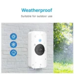 Ασύρματο Κουδούνι Ρεύματος Εμβέλειας 150μ με 38 Μελωδίες RL-3882