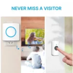 Ασύρματο Κουδούνι Ρεύματος Εμβέλειας 150μ με 38 Μελωδίες RL-3882