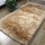 Sheepskin Χνουδωτό Χαλί Διάδρομος Από Συνθετική Γούνα 120x60 εκ. 93848