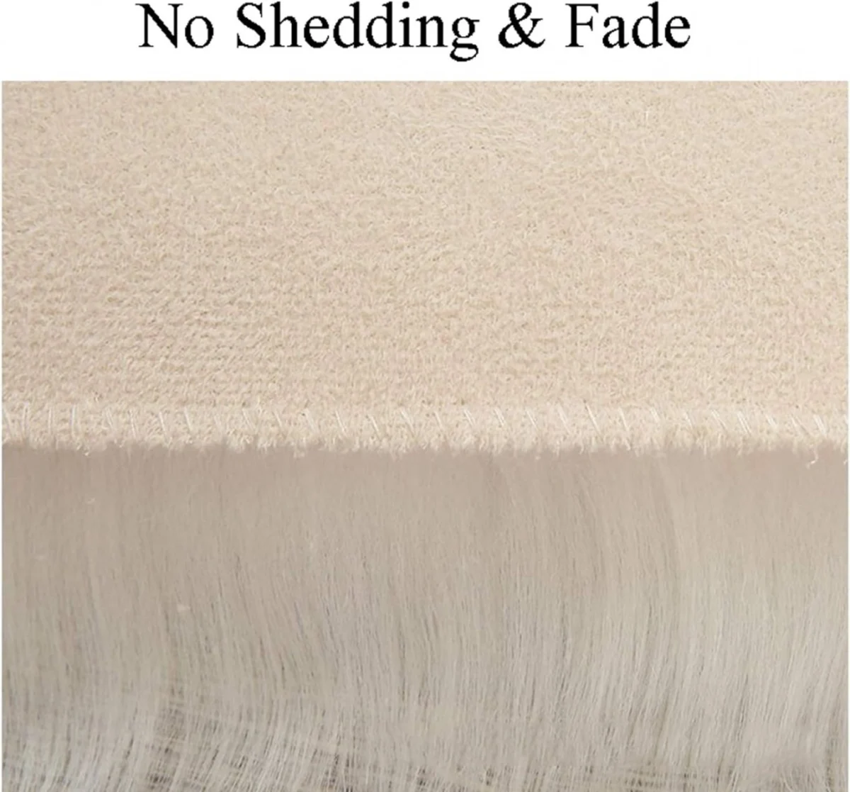 Sheepskin Χνουδωτό Χαλί Διάδρομος Από Συνθετική Γούνα 120x60 εκ. 93848