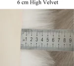 Sheepskin Χνουδωτό Χαλί Διάδρομος Από Συνθετική Γούνα 120x60 εκ. 93848