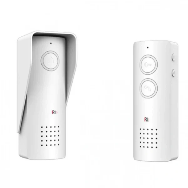 Ασύρματο Κουδούνι 433 Mhz RL-0518 -Σύστημα Ενδοεπικοινωνίας έως 500 μέτρα - Θυροτηλέφωνο Ηχου