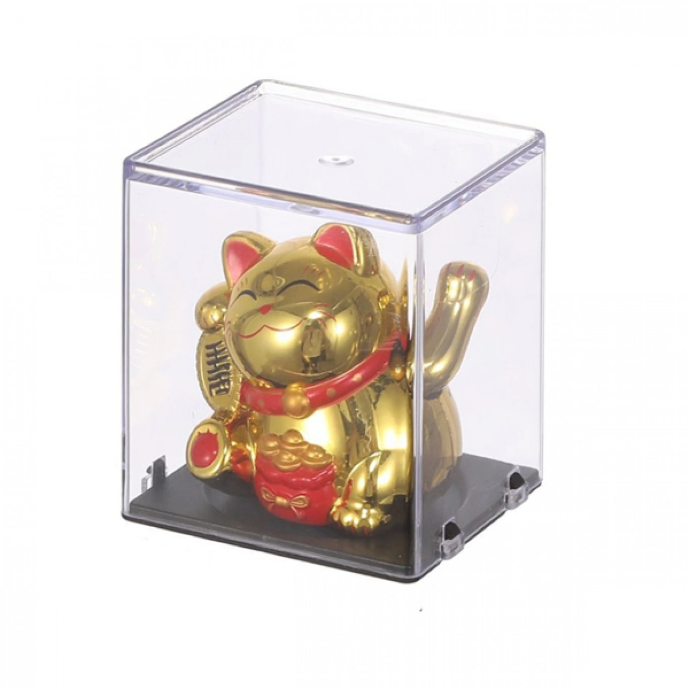 Χρυσή Γάτα Καλωσορίσματος 5εκ σε Προθήκη 63x53x47χιλ 99289 που Λειτουργεί με τον Ηλιο Χωρίς Μπαταρίες - Feng Shui Welcome Cat Solar Χρυσή Γάτα Καλωσορίσματος 5εκ σε Προθήκη 63x53x47χιλ 99289 που Λειτουργεί με τον Ηλιο Χωρίς Μπαταρίες - Feng Shui Welcome Cat Solar