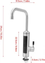 Ηλεκτρικός Ταχυθερμαντήρας Βρύση RY-011-3 3000W