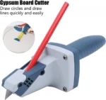 Κοπίδι - Φαλτσέτα για Κοπή Γυψοσανίδας με Ενσωματωμένο Μέτρο και Θέση για Μολύβι