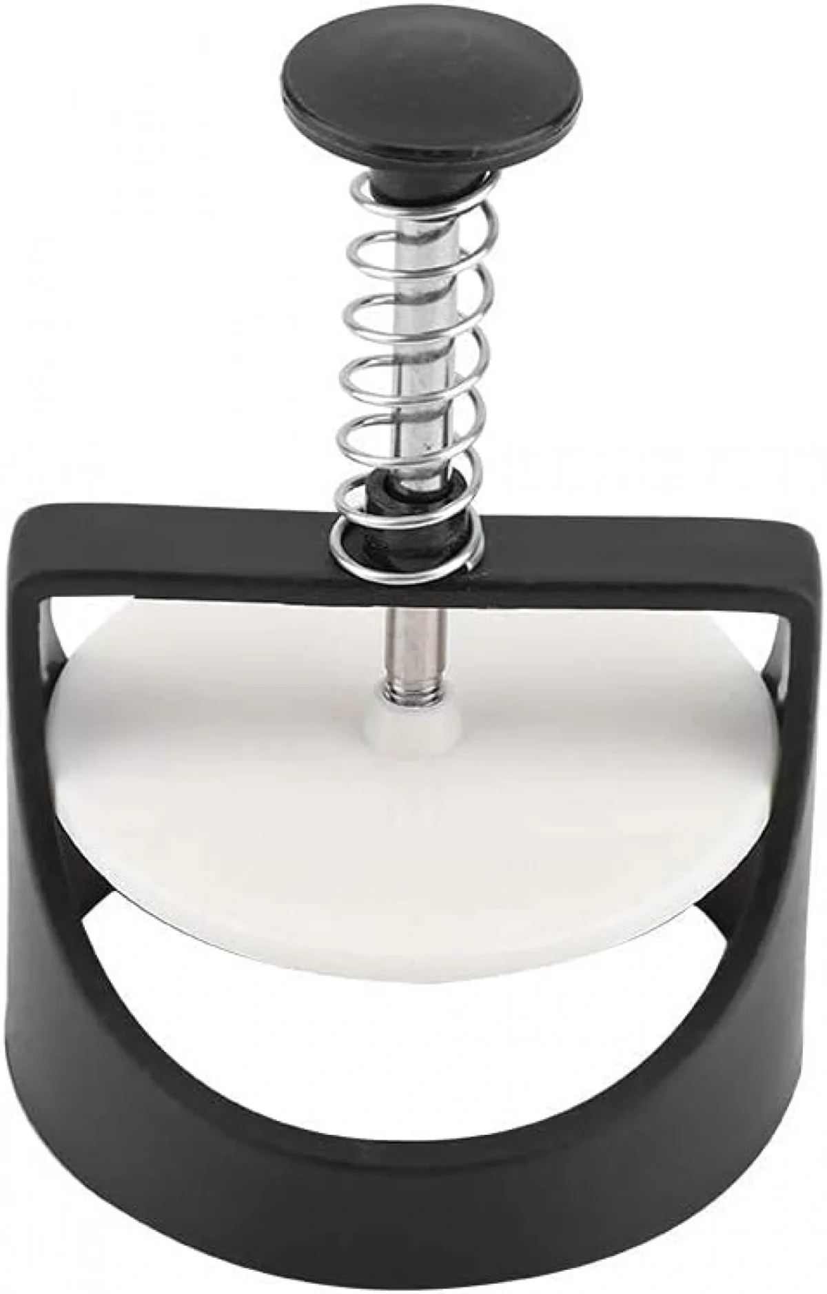 Πρέσα για Βurger με Ξύλινο Χερούλι 12cm Διάμετρος