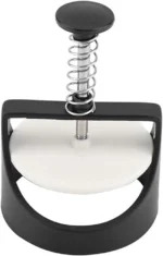 Πρέσα για Βurger με Ξύλινο Χερούλι 12cm Διάμετρος