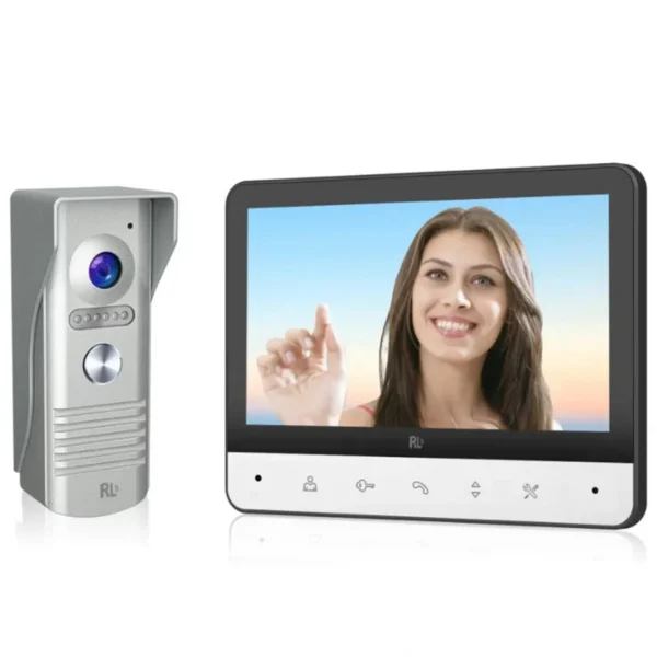 Αδιάβροχο Σετ Θυροτηλεόρασης7" - Θυροτηλέφωνο - RL-B7F Waterproof Wired Video Door Phone