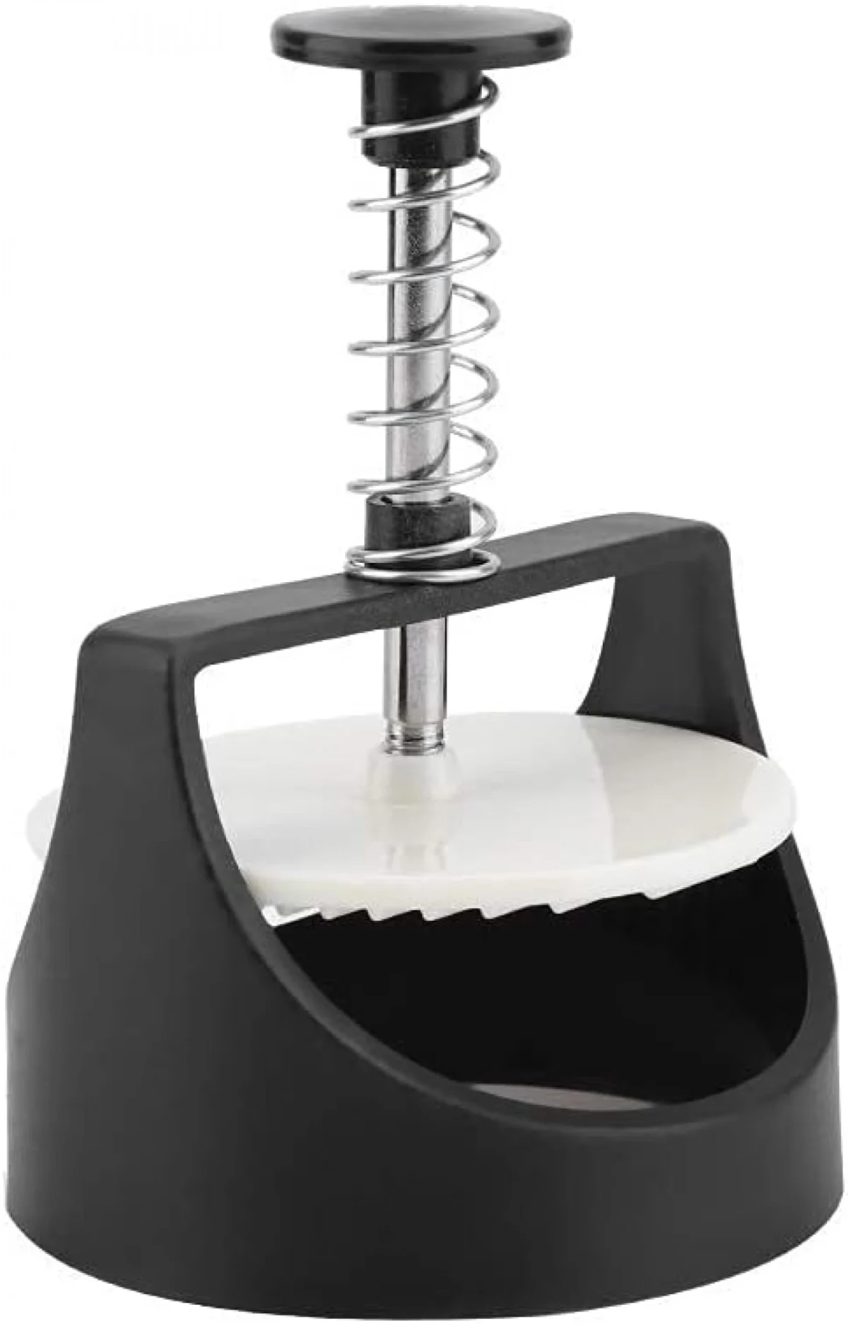 Πρέσα για Βurger με Ξύλινο Χερούλι 12cm Διάμετρος